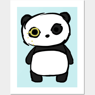 Pawsome Panda Posters and Art